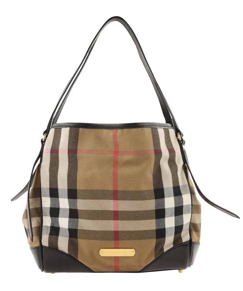 Burberry Bridle House Check Canterbury Tote