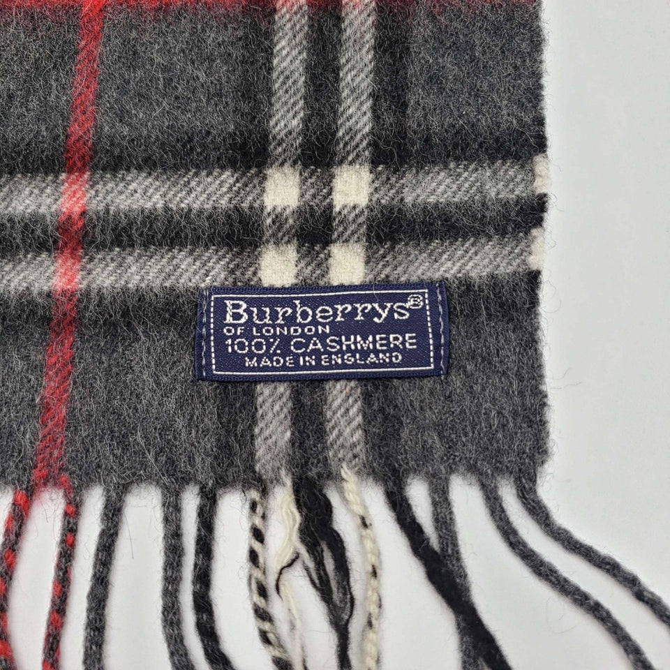 Burberry Classic Scarf 100% Cashmere
