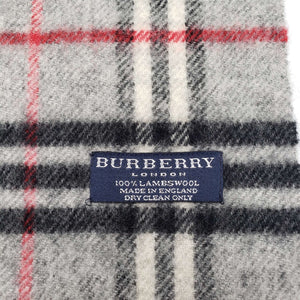 Burberry Classic Scarf 100% Lambswool