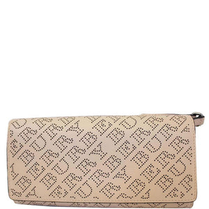 Burberry Hampshire Off White Perforated Leather Cross Body Bag