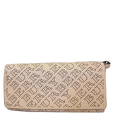 Burberry Hampshire Off White Perforated Leather Cross Body Bag