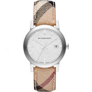 Burberry Ladies The City Haymarket Check Watch BU9025