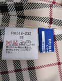 Burberry London Women's Long Check Dress Blue Label