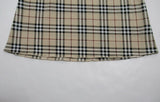 Burberry London Women's Long Check Dress Blue Label