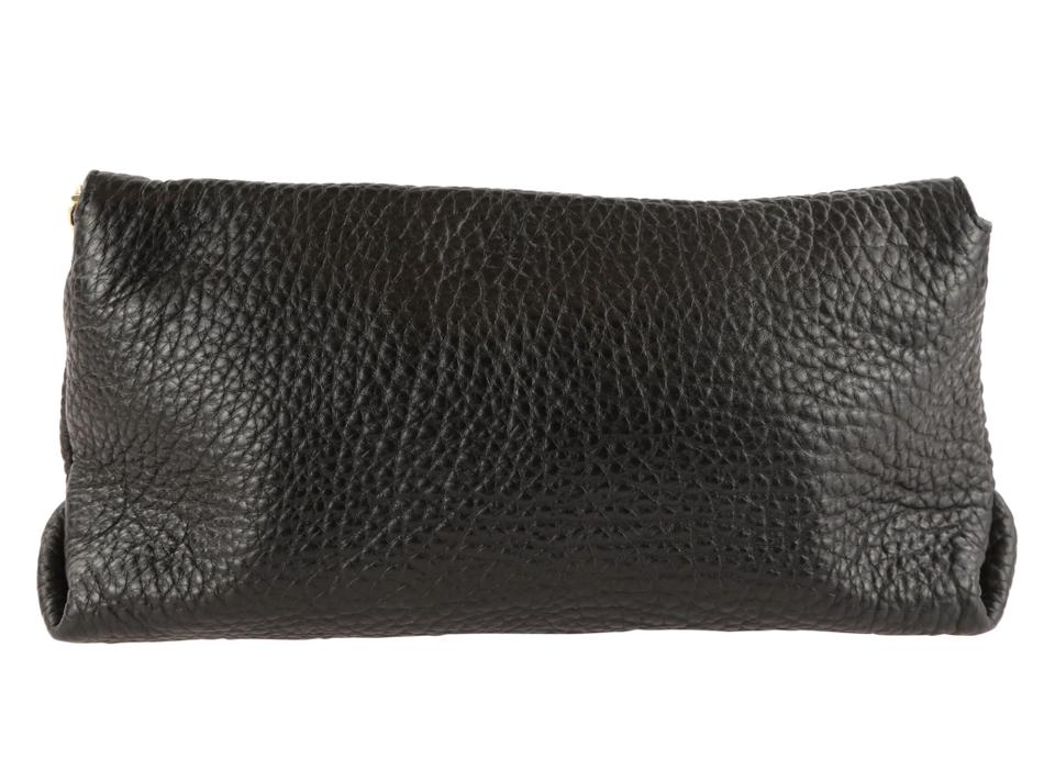 Burberry Madison Chain Black Leather Shoulder Bag