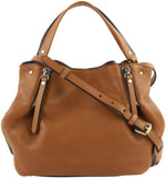Burberry Maidstone Saddle Brown Leather Shoulder Bag