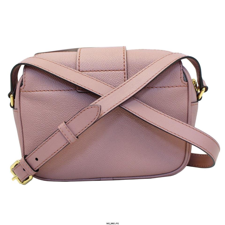 Burberry Medley Small Buckle Light Pink Cross Body Bag