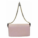 Burberry Signature Grain Madison Small Light Pink Leather Clutch