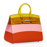 Hermes Sunrise Rainbow Sellier Birkin 35 Limited Edition Bag