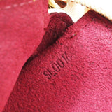 Louis Vuitton Pochette Accessoires  Canvas Clutch Bag