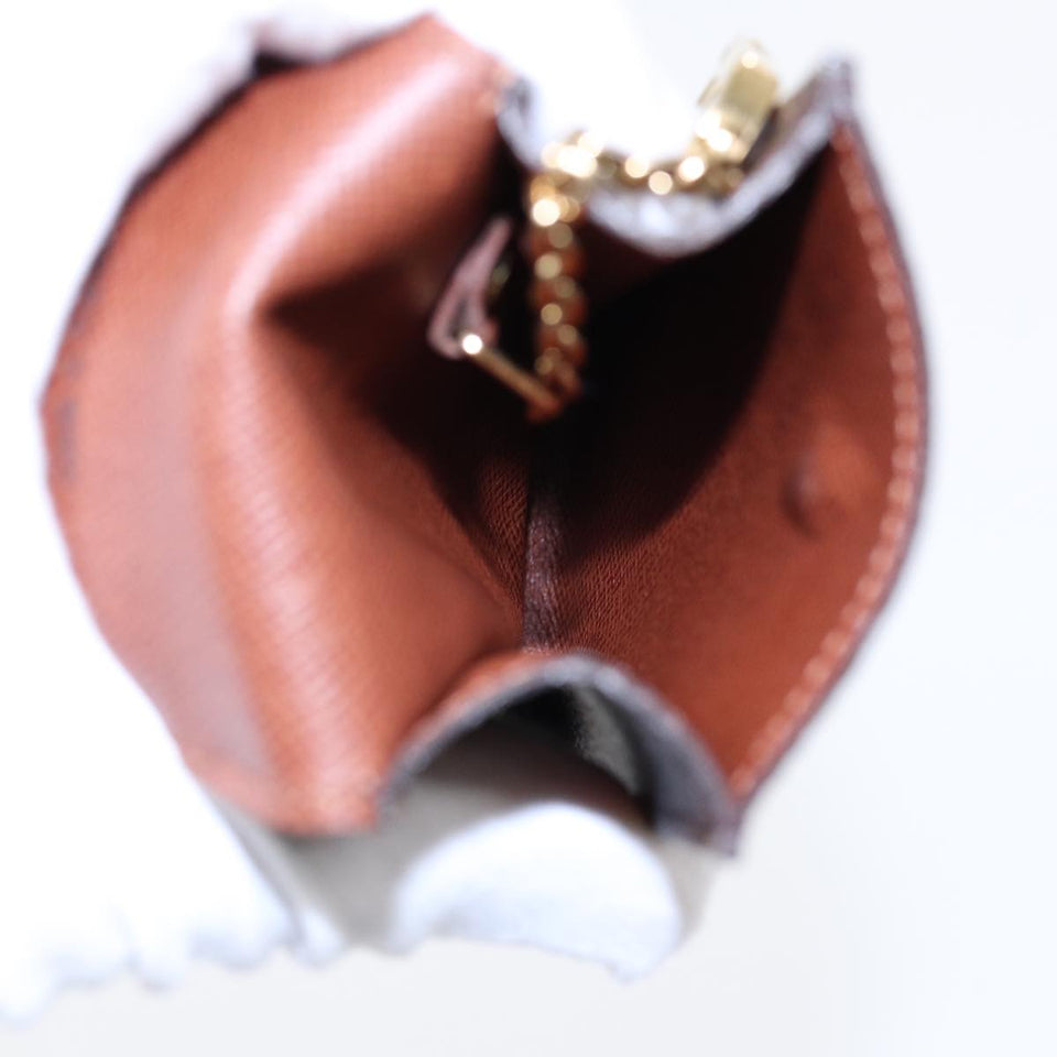 Louis Vuitton Porte Clés  Canvas Clutch Jewelry