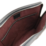 Louis Vuitton Macassar  Canvas Clutch Bag