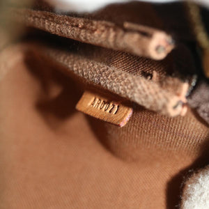 Louis Vuitton Pochette Accessoire  Canvas Clutch Bag