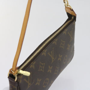 Louis Vuitton Pochette Accessoire  Canvas Clutch Bag