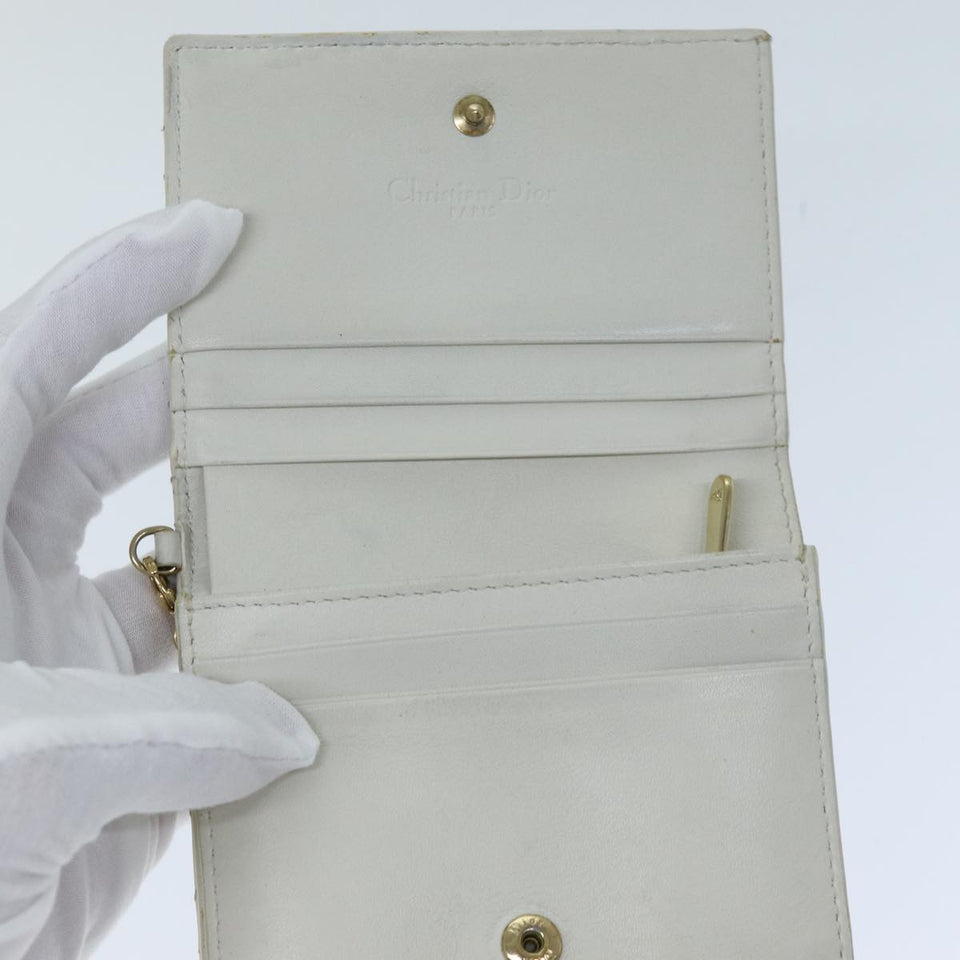 Dior Cannage Lady  Calfskin Wallet