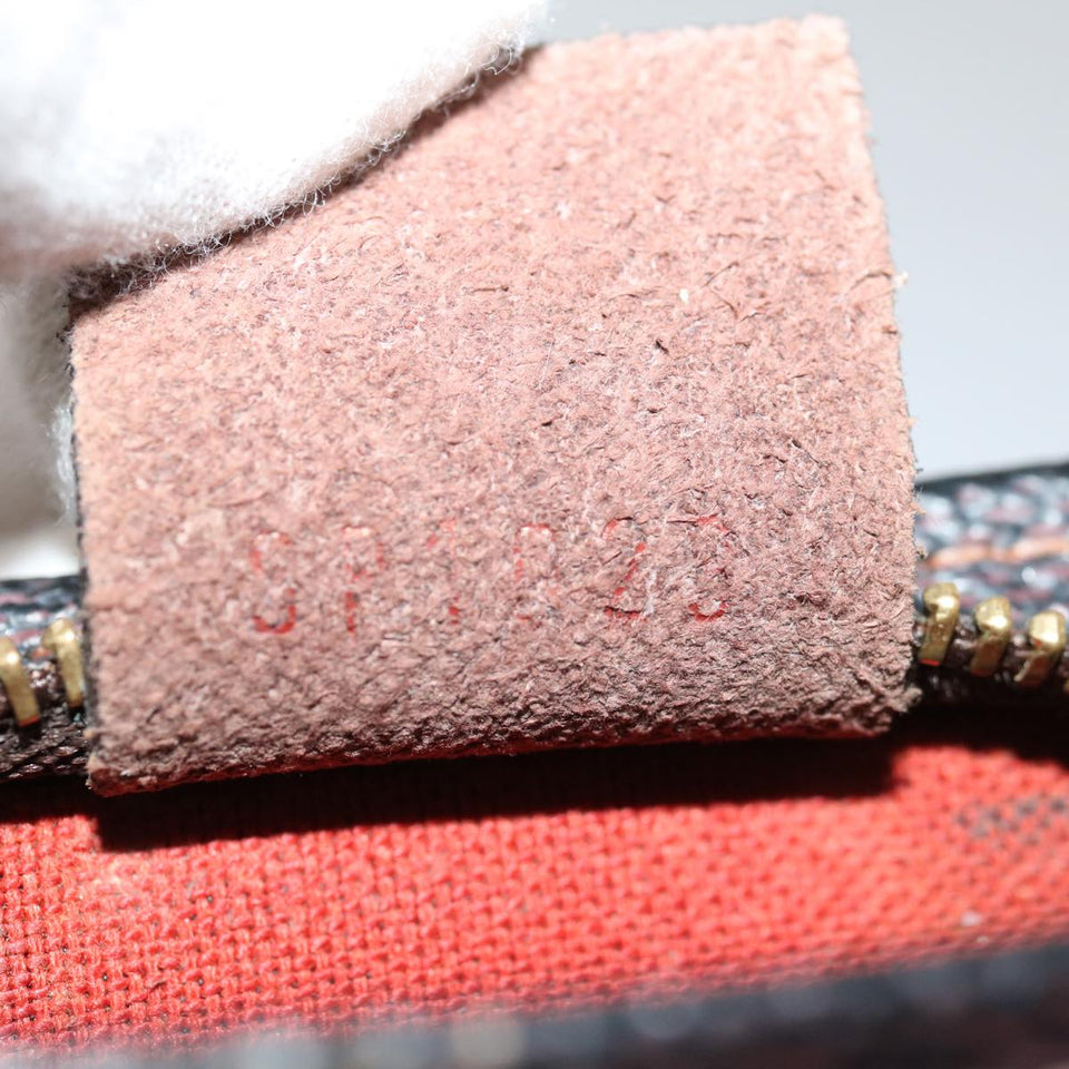 Louis Vuitton Cosmetic Pouch  Canvas Clutch Bag