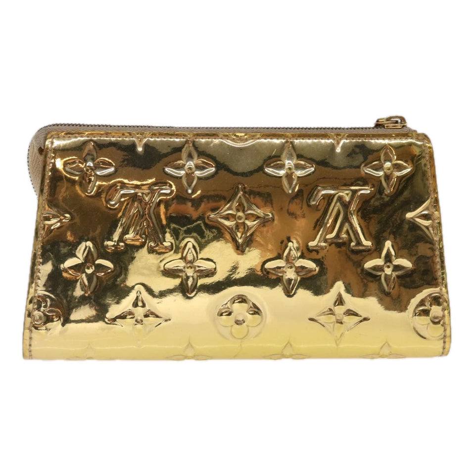 Louis Vuitton Cosmetic Pouch  Patent Leather Clutch Bag