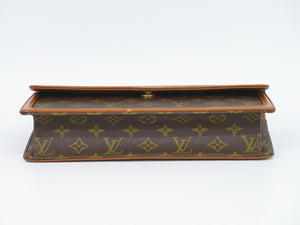 Louis Vuitton Pochette Dame  Canvas Clutch Bag