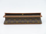 Louis Vuitton Pochette Dame  Canvas Clutch Bag