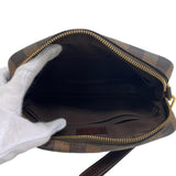 Louis Vuitton Pochette Macao  Canvas Clutch Bag