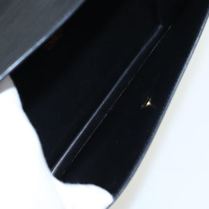 Louis Vuitton Montaigne  Leather Clutch Bag
