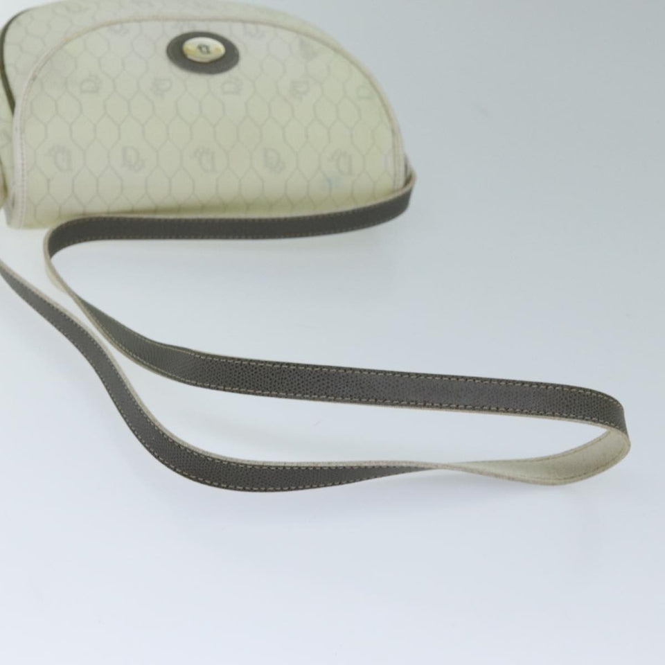 Dior Honeycomb  Canvas Shoulder Bag