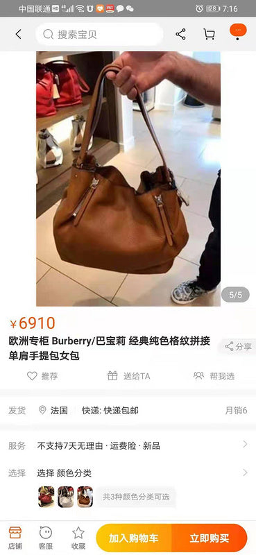 Burberry Bags - BG Bags - 787