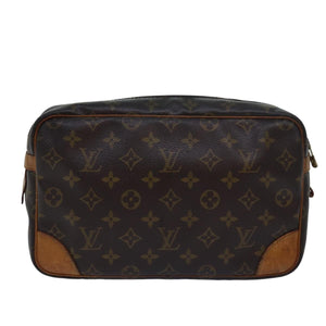 Louis Vuitton Compiegne 28 Clutch Bag
