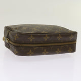 Louis Vuitton Trousse De Toilette 18  Canvas Clutch Bag