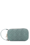 Christian Dior Cloud Blue Cannage Patent Leather GHW  Phone Case