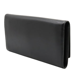 Louis Vuitton Aegean  Leather Clutch Bag