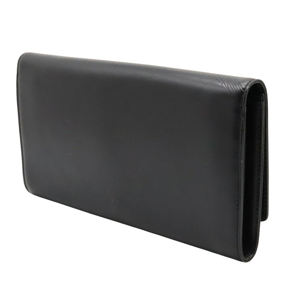 Louis Vuitton Aegean  Leather Clutch Bag