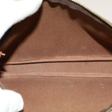 Louis Vuitton Pochette Accessoire  Canvas Clutch Bag