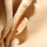 Louis Vuitton Pochette Accessoire  Canvas Clutch Bag