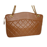 Chanel bag Vintage Matelassé Chain Leather Shoulder Bag & Wallet
