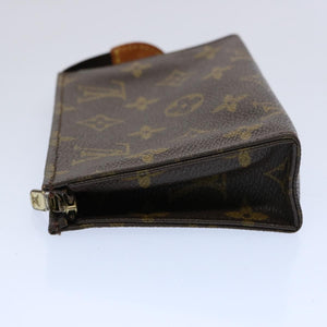 Louis Vuitton Trousse De Toilette  Canvas Clutch Bag