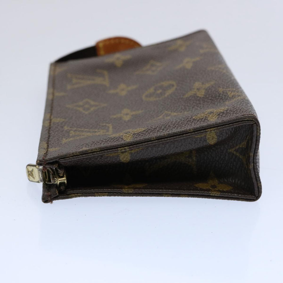 Louis Vuitton Trousse De Toilette  Canvas Clutch Bag