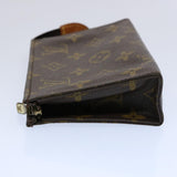 Louis Vuitton Trousse De Toilette  Canvas Clutch Bag