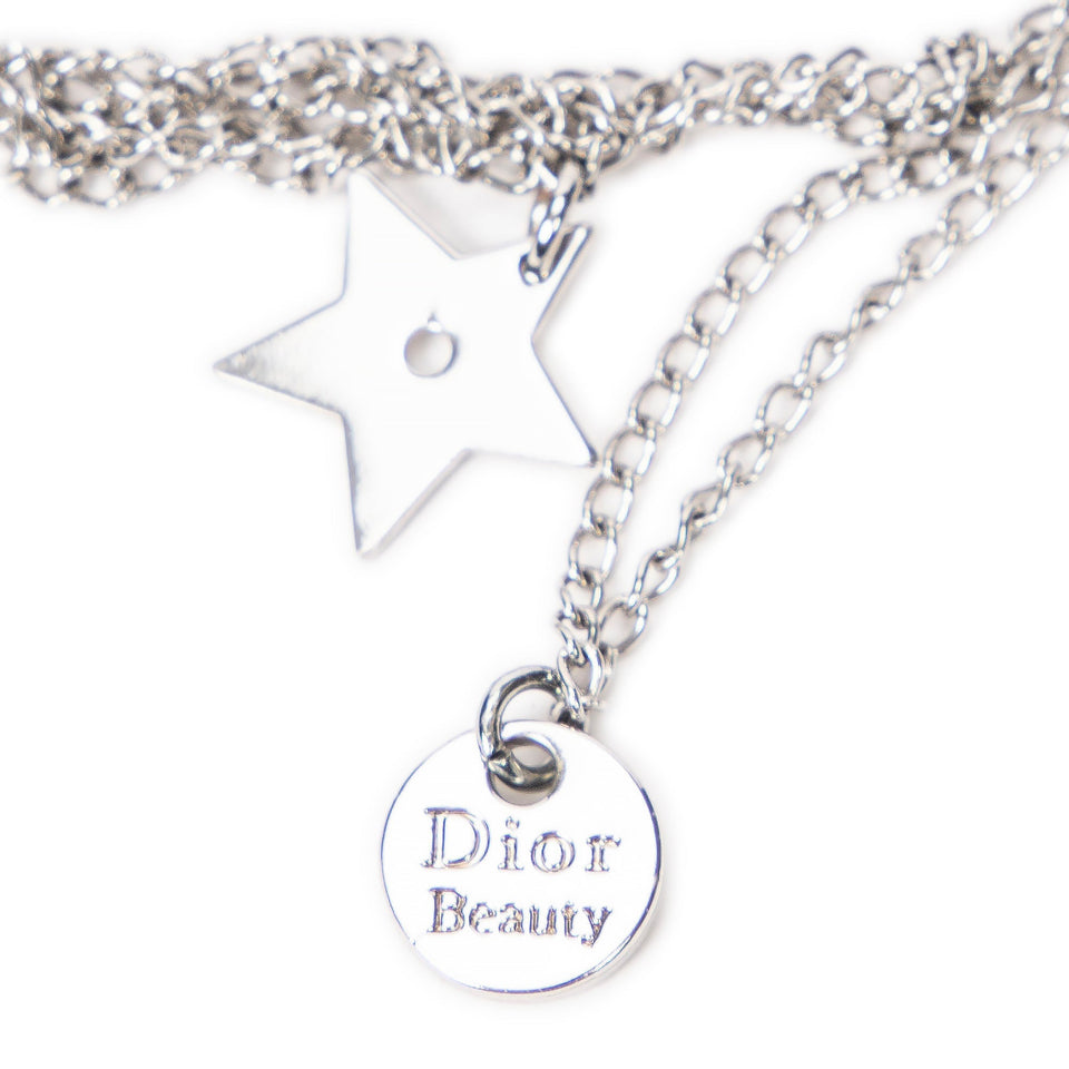Dior Beauty Layered Charm Necklace