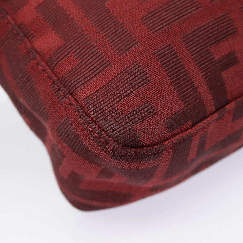 Fendi  Canvas Clutch Bag