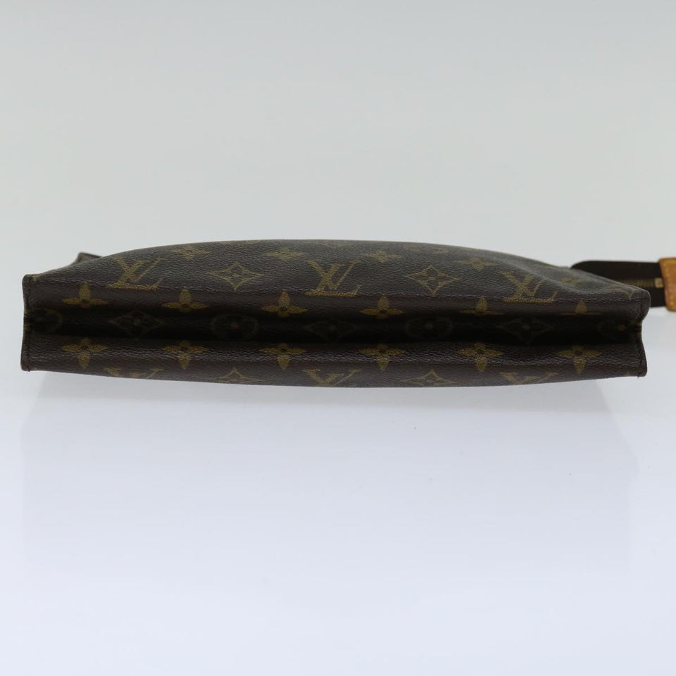 Louis Vuitton Poche Toilette  Canvas Clutch Bag