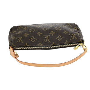 Louis Vuitton Pochette Accessoires  Canvas Clutch Bag