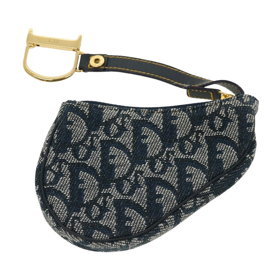 Dior Saddle  Canvas Wallet