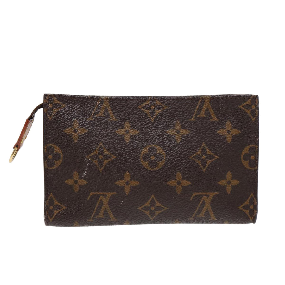 Louis Vuitton Trousse De Toilette  Canvas Clutch Bag