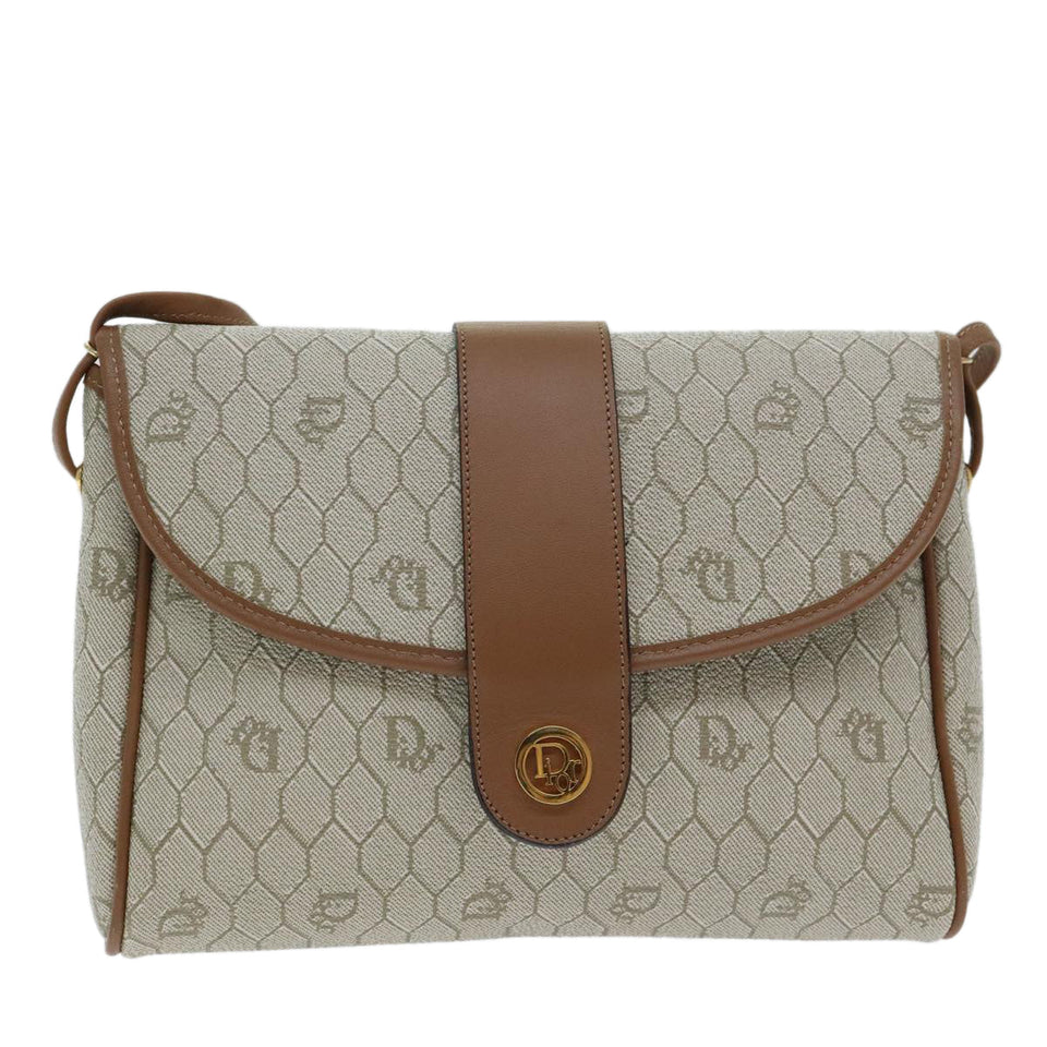 Dior  Canvas Shoulder Bag