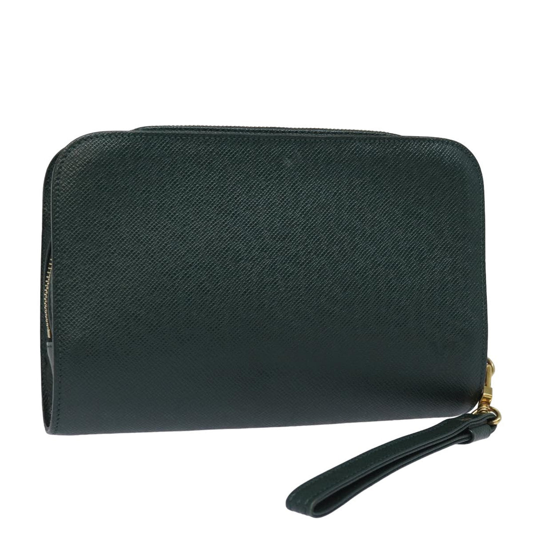 Louis Vuitton Taiga Baikal Clutch Bag Epicea