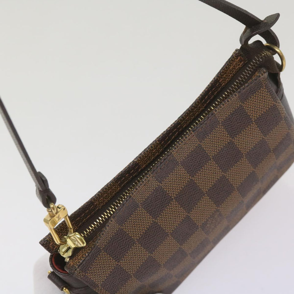 Louis Vuitton Trousse Makeup  Canvas Clutch Bag