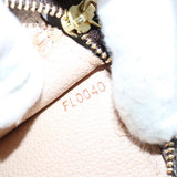Louis Vuitton Bucket  Canvas Clutch Bag