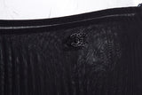 Chanel Cruise '02  Black 2 PC Skirt SZ 40