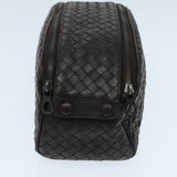 Bottega Veneta Intrecciato  Leather Clutch Bag